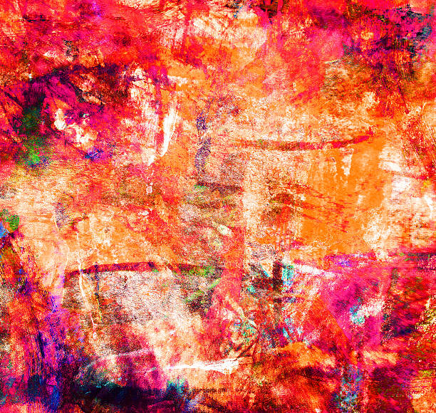 istock Abstract background nature painting 177472581