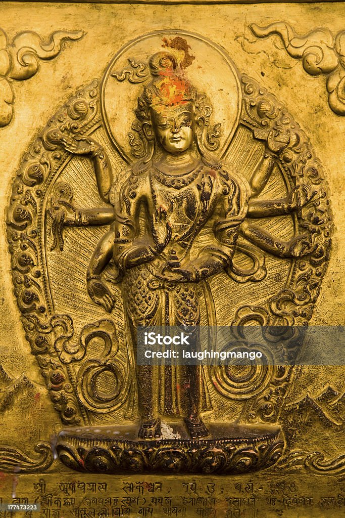 Seto Machhendranath Temple Seto Machindranath,also known as White Machindranath, Aryavalokitesvara, Karunamaya and Jamaleswor is a deity worshiped by the Hindus and Buddhists in Nepal. The temple of Seto Machindranath is located in Jana Bahal(also known as Machhindra Bahal) and is believed to have been established around the 10th century. Seto Machindranath is worshipped by the Hindus as the god of rain and the Buddhists worship the deity as an aspect of Avalokiteshvara Ancient Stock Photo