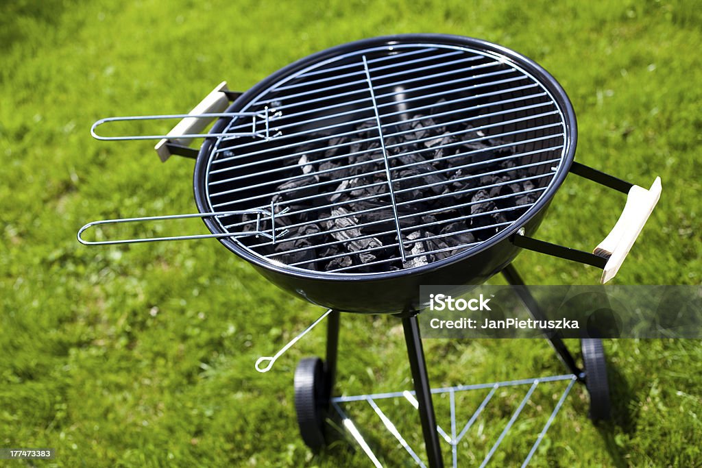 Grill background Barbecue - Meal Stock Photo