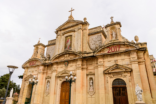 Saint Paul's Church, Mdina, Malta.