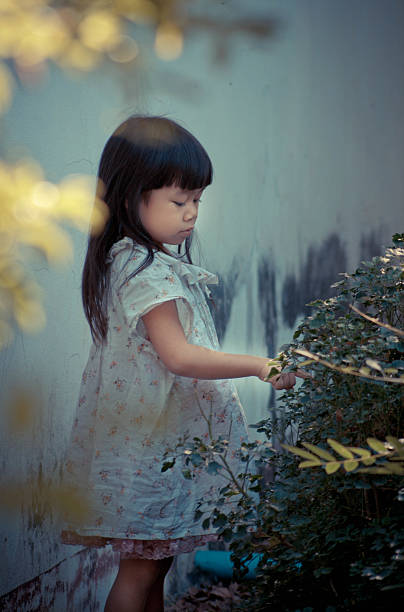 istock Kids in the garden 177473946