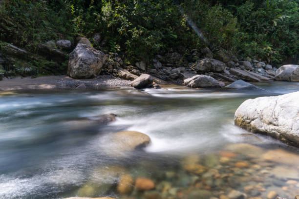 istock Rivers and waterfalls with a silk effect 1774747434
