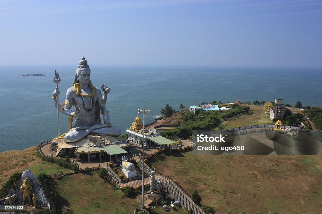 Shiva estatua - Foto de stock de Aire libre libre de derechos