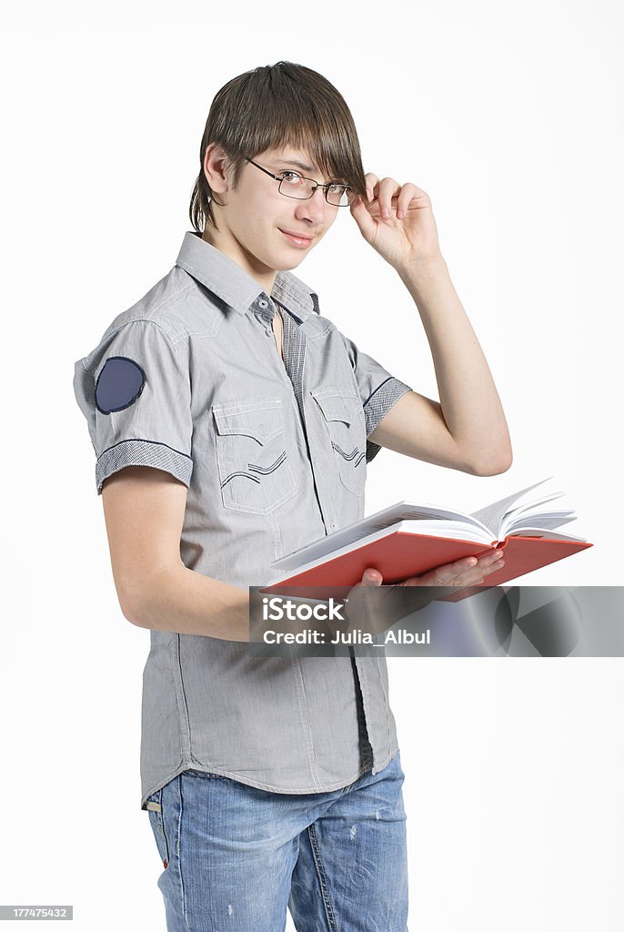 Jeune Étudiant - Photo de A la mode libre de droits