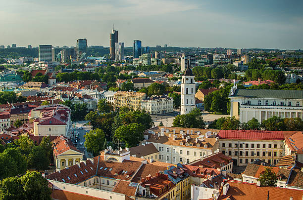 istock Lithuania. Vilnius Old Town in the summer 177477507