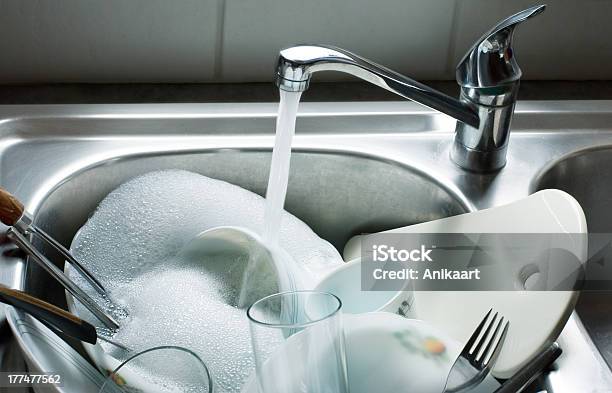Washing Up Stock Photo - Download Image Now - Abstract, Bubble, Care