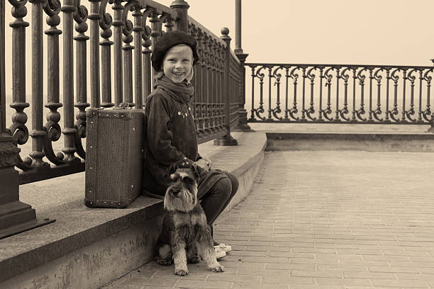 istock Vintage girl in sepia 177478709