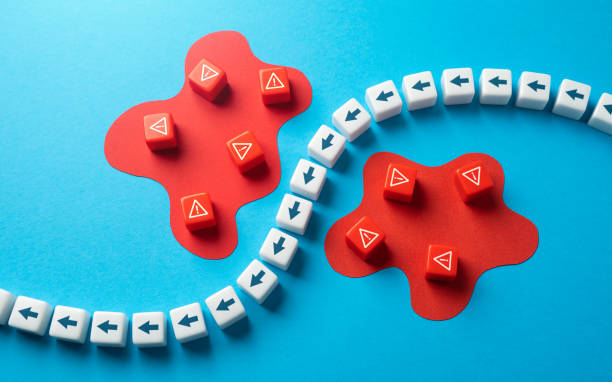 Avoid trouble. Adaptability. Be adaptable and flexible. Overcome obstacles and forge ahead towards goals. Don't waste time and resources on unimportant problems. avoidance stock pictures, royalty-free photos & images