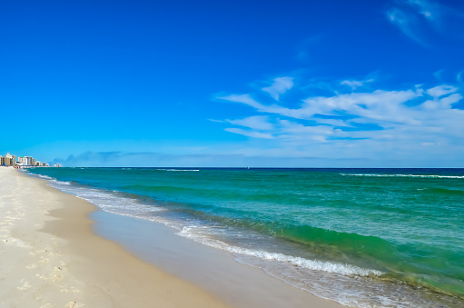 Alabama Point Beach and Perdido Pass, Orange Beach, Alabama