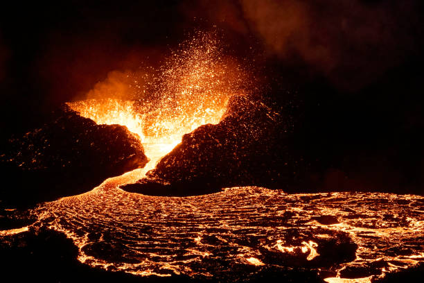 Fagradalsfjall volcano eruption