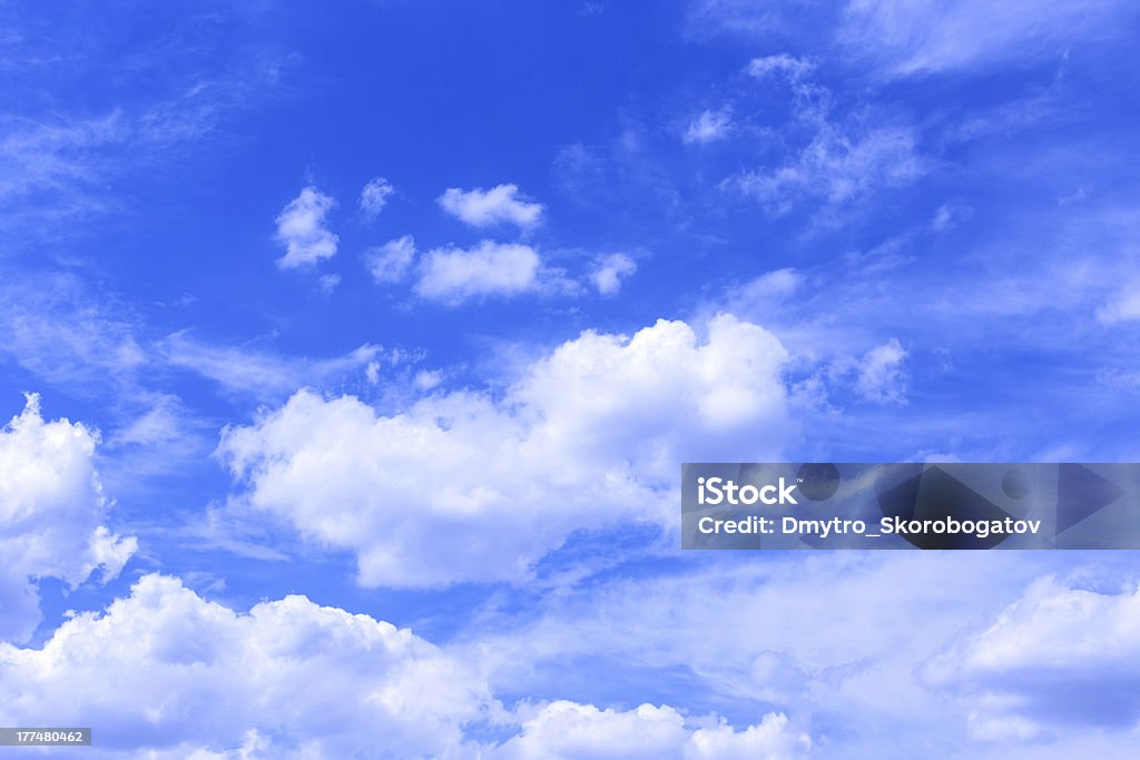 Nubes y cielo - Foto de stock de Abstracto libre de derechos