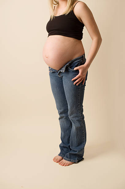 istock Pregnant Woman Facing to the Left 177480973