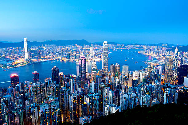 istock Hong Kong at night 177481033