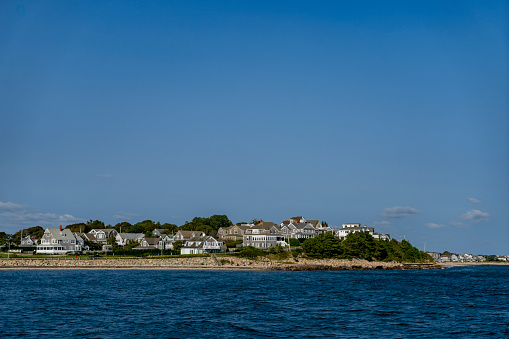 Falmouth on Nantucket Sound.