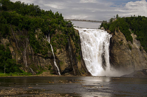 istock Montmorency Falls, Quebec City, Canada, Waterfall 177481693