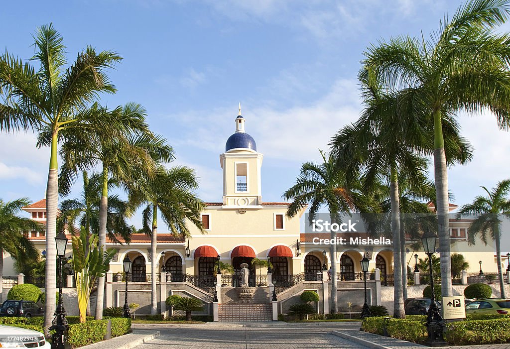 Facade of a resort Architecture Stock Photo