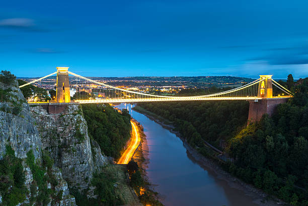 istock Clifton Suspension Bridge, River Avon, Bristol, England 177484513
