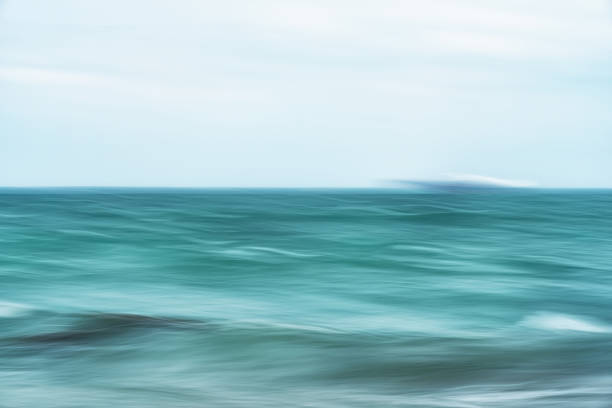 istock Intentional Camera Movement of Ocean Waves 1774846581