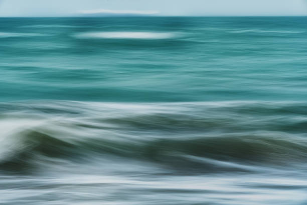 istock Intentional Camera Movement of Ocean Waves 1774846937