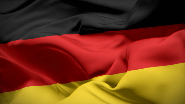istock Close-up view of Germany National flag. 1774850144