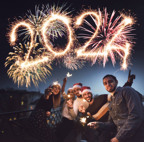 istock celebrating the new year's eve 1774859524