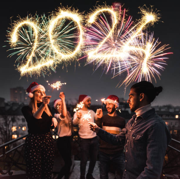 istock celebrating the new year's eve 1774860678