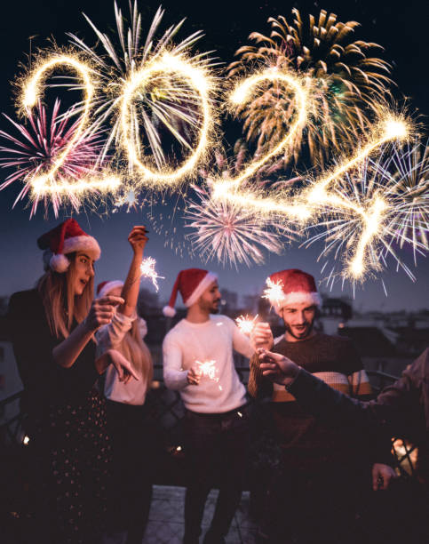 istock celebrating the new year's eve 1774861798