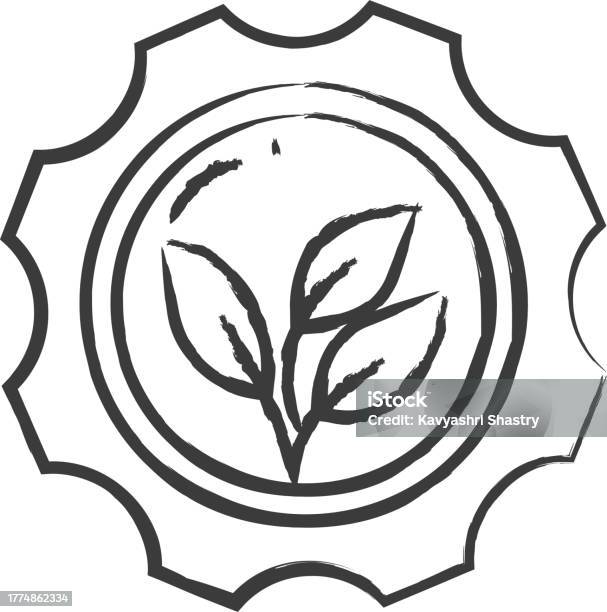 Process Hand Drawn Vector Illustration Stock Illustration - Download ...