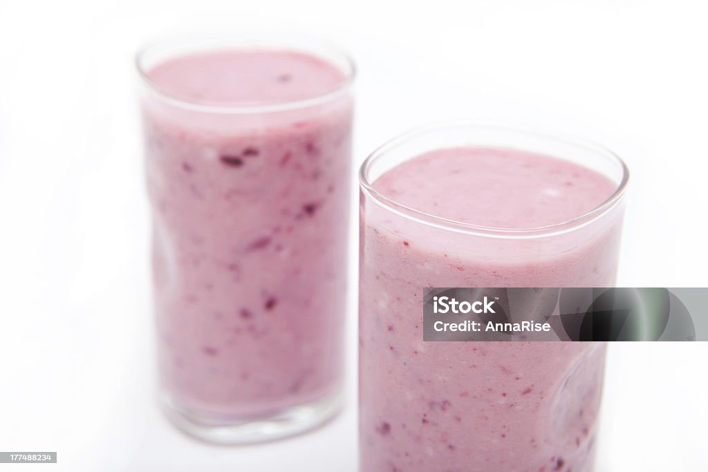 Batido de Blackberry - Royalty-free Alimentação Saudável Foto de stock