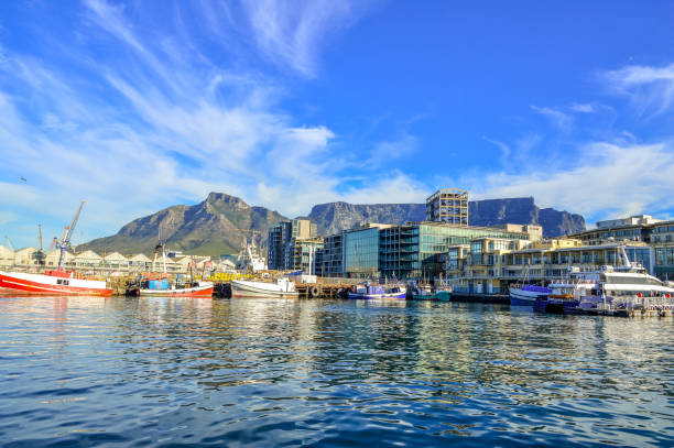 istock V&A ( Victoria and Alfred ) waterfront harbor infront of table mountain in cape town 1774886714