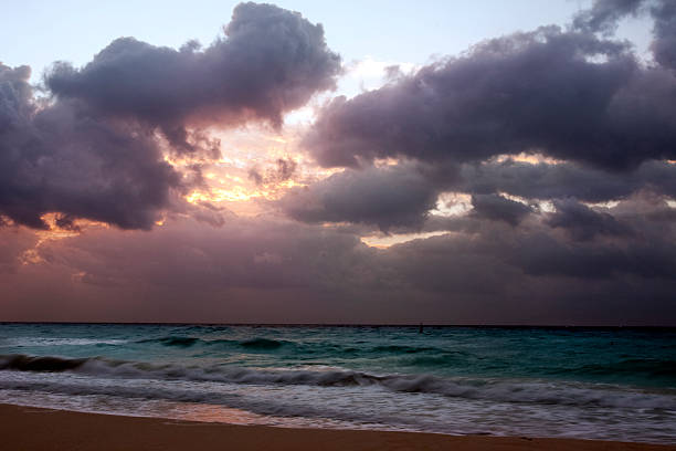 istock Caribbean sea shore at sunrise 177488748
