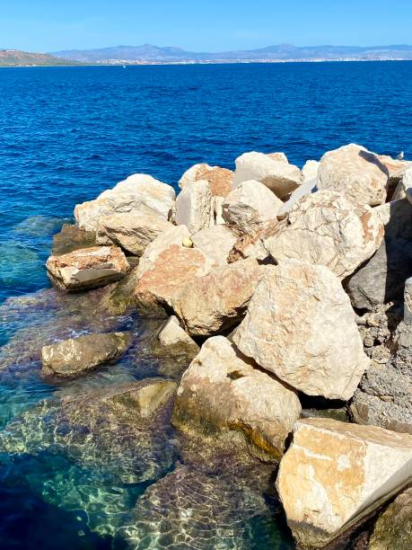 istock Spain - Tabarca Island - clear water and stones 1774898765
