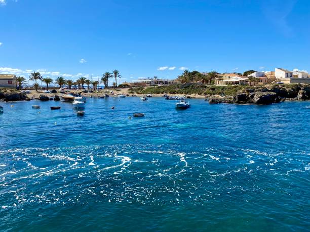 Spain - Tabarca Island. Tabarca is an islet located in the Mediterranean Sea, close to the town of Santa Pola, in the province of Alicante. It is and the smallest permanently inhabited islet in Spain. It is known for its marine reserve.