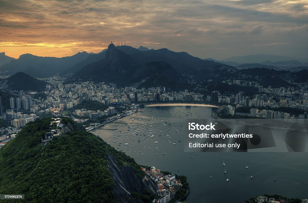 Рио-де-Жанейро - Стоковые фото Атмосфера - Понятия роялти-фри