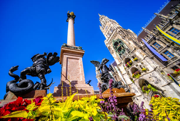 istock famous city hall in munich - bavaria 1774906329