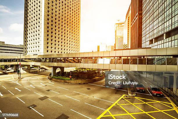 Business - Fotografie stock e altre immagini di Hong Kong - Hong Kong, Città, Edificio adibito a uffici