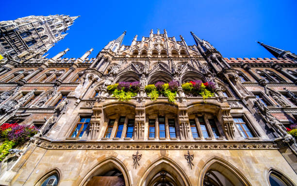 istock famous city hall in munich - bavaria 1774911409