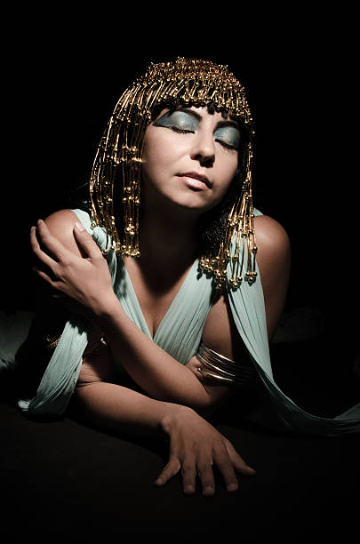 istock Cleopatra Looking Sexy and Relaxed 177491619