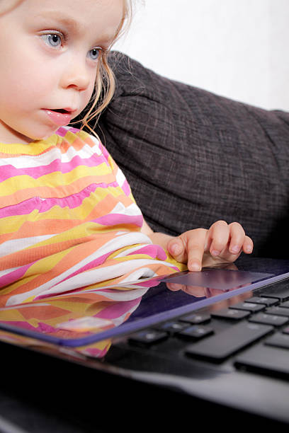 istock Girl with a laptop 177491726