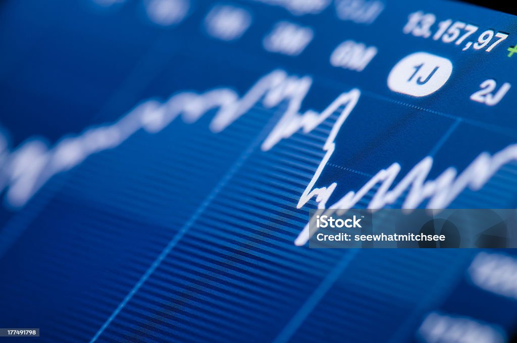 Diagramm Wachstum - Lizenzfrei Finanzen Stock-Foto