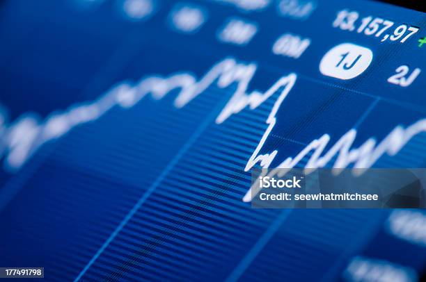 Diagramm Wachstum Stockfoto und mehr Bilder von Finanzen - Finanzen, Grafik, Analysieren