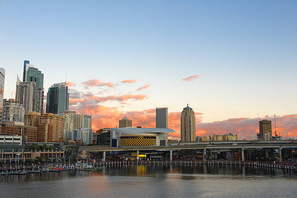 istock Sydney view on the sunset 177491965