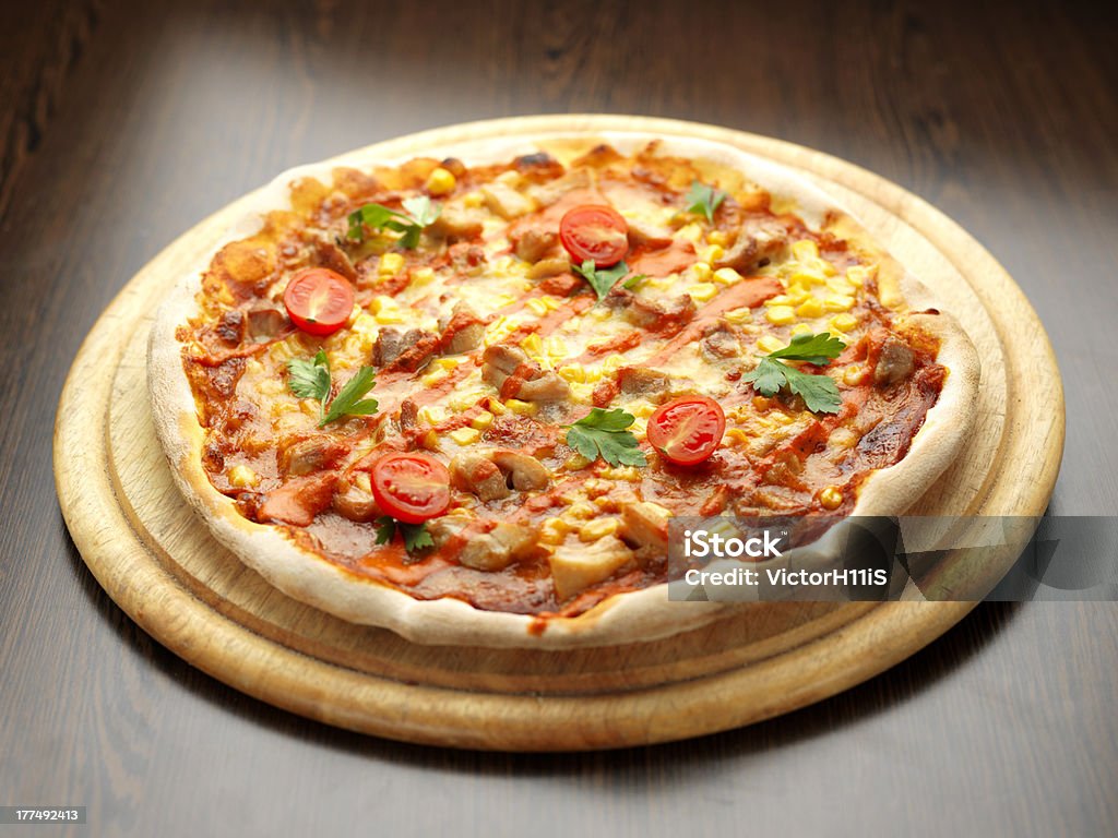 핫 피자 - 로열티 프리 피자 스톡 사진