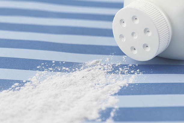 istock Spilled baby powder 177492430