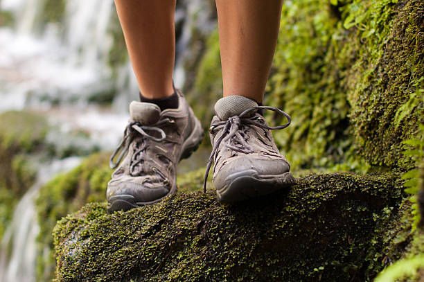 istock Closeup of a woman's shoes 177492553