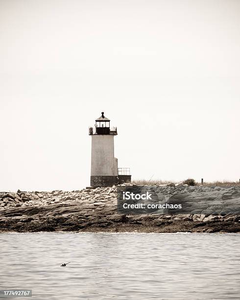 Lighthouse Stock Photo - Download Image Now - Architecture, Bay of Water, Beach