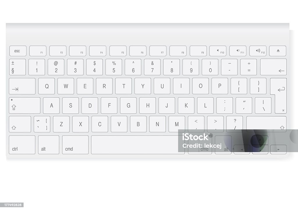 mini-Tastatur - Lizenzfrei Computer Stock-Foto