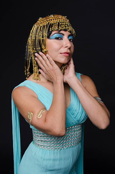 istock Cleopatra Adjusts Headdress 177493034