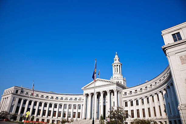 istock City Hall in Denver 177493077