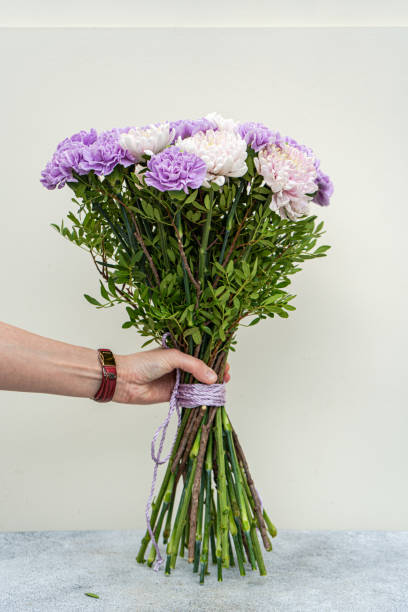 istock Pale purple flowers in bouquet 1774931052